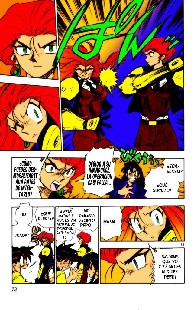 Ghost Sweeper Mikami Gokuraku Taisakusen!! (1991) - Capítulo 296 - Página 14 - LectorTMOo
