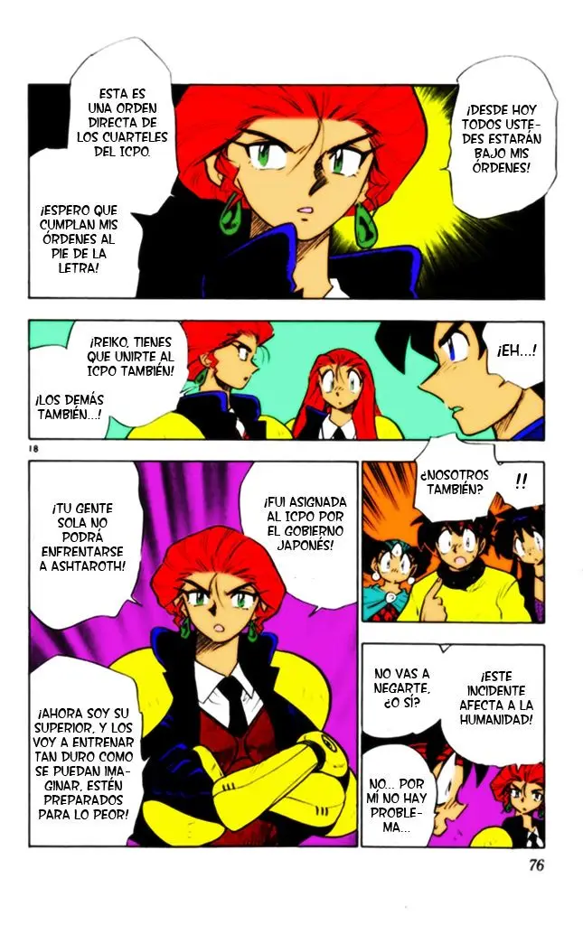 Ghost Sweeper Mikami Gokuraku Taisakusen!! (1991) - Capítulo 296 - Página 17 - LectorTMOo