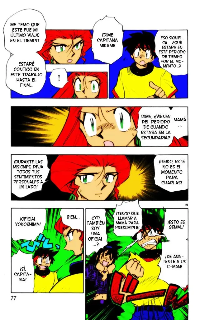 Ghost Sweeper Mikami Gokuraku Taisakusen!! (1991) - Capítulo 296 - Página 18 - LectorTMOo