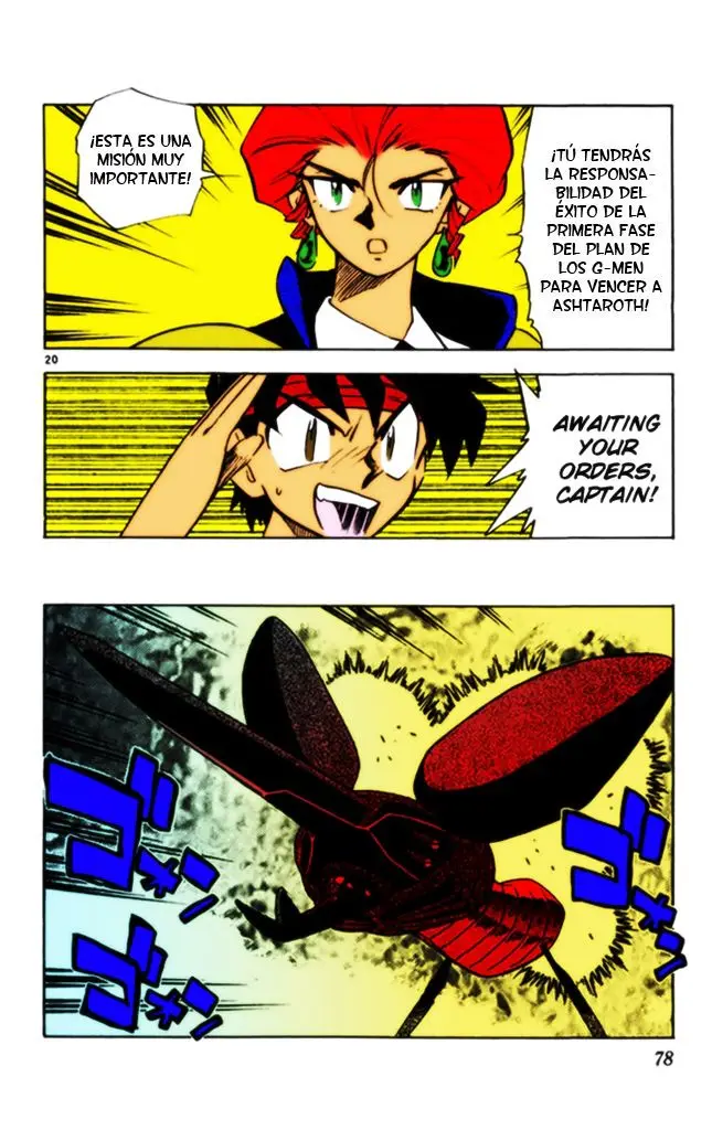 Ghost Sweeper Mikami Gokuraku Taisakusen!! (1991) - Capítulo 296 - Página 19 - LectorTMOo