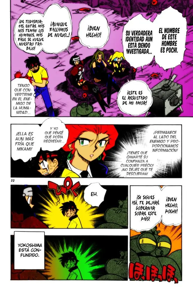 Ghost Sweeper Mikami Gokuraku Taisakusen!! (1991) - Capítulo 296 - Página 21 - LectorTMOo