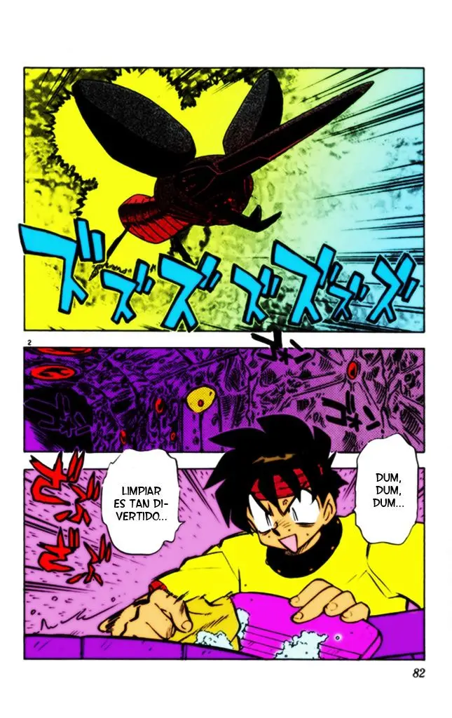 Ghost Sweeper Mikami Gokuraku Taisakusen!! (1991) - Capítulo 297 - Página 2 - LectorTMOo