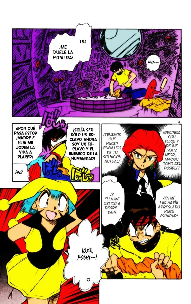Ghost Sweeper Mikami Gokuraku Taisakusen!! (1991) - Capítulo 297 - Página 3 - LectorTMOo