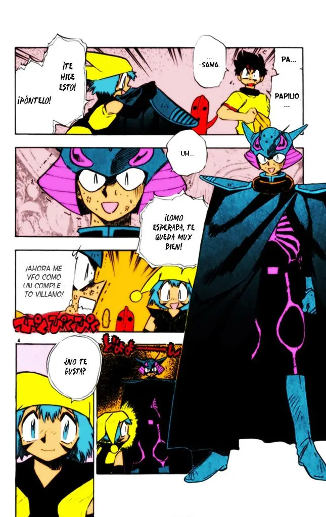 Ghost Sweeper Mikami Gokuraku Taisakusen!! (1991) - Capítulo 297 - Página 4 - LectorTMOo
