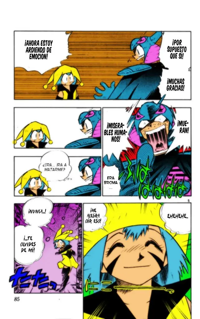 Ghost Sweeper Mikami Gokuraku Taisakusen!! (1991) - Capítulo 297 - Página 5 - LectorTMOo
