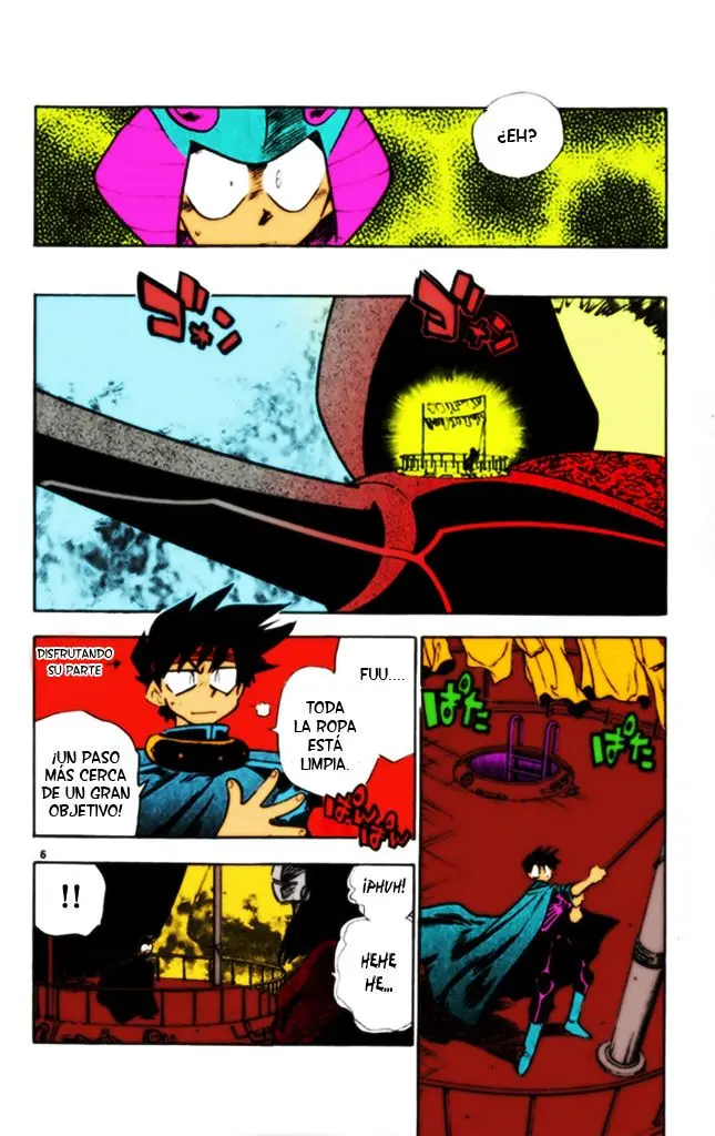 Ghost Sweeper Mikami Gokuraku Taisakusen!! (1991) - Capítulo 297 - Página 6 - LectorTMOo