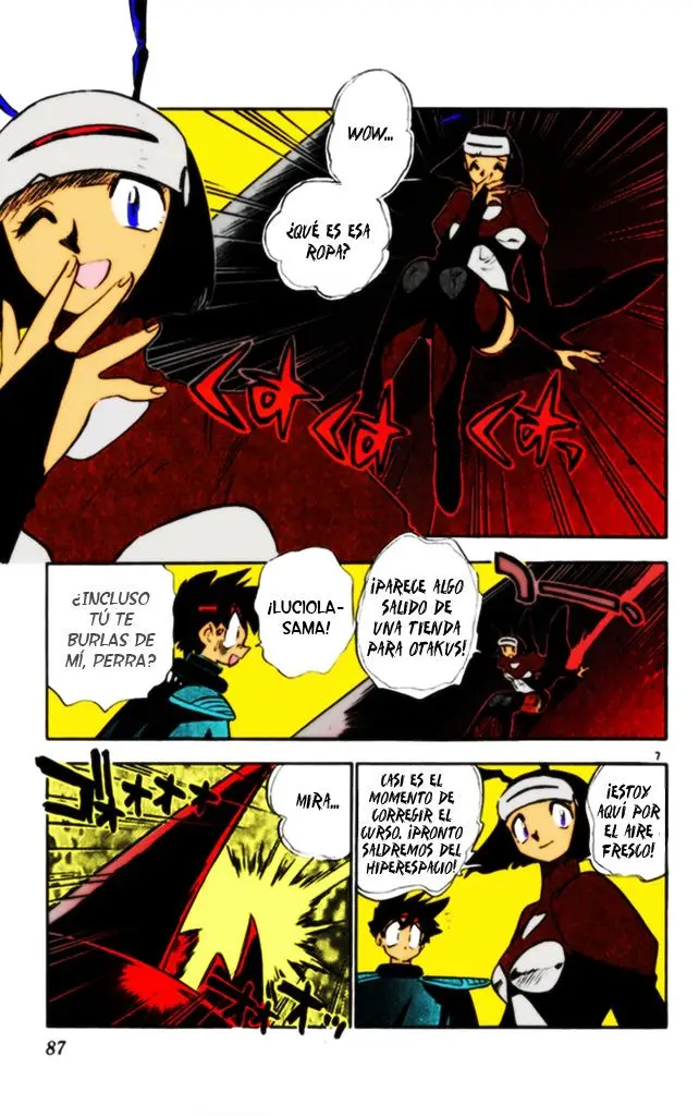 Ghost Sweeper Mikami Gokuraku Taisakusen!! (1991) - Capítulo 297 - Página 7 - LectorTMOo