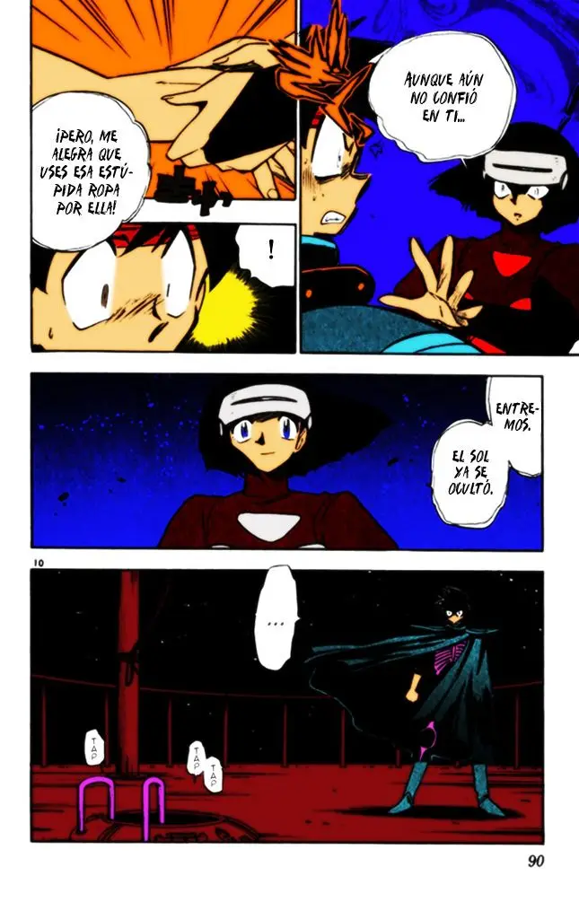 Ghost Sweeper Mikami Gokuraku Taisakusen!! (1991) - Capítulo 297 - Página 10 - LectorTMOo