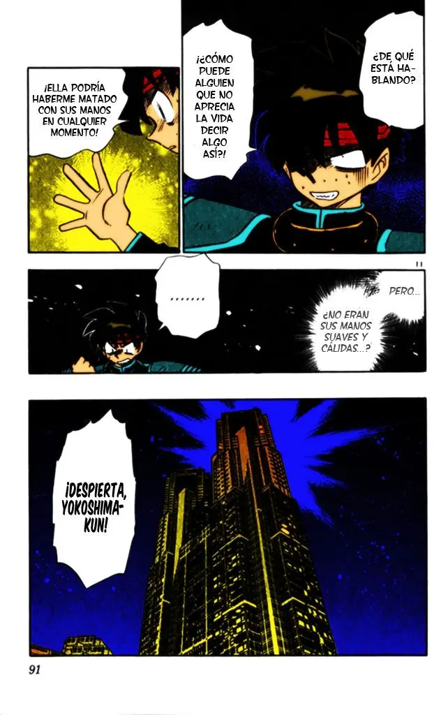 Ghost Sweeper Mikami Gokuraku Taisakusen!! (1991) - Capítulo 297 - Página 11 - LectorTMOo