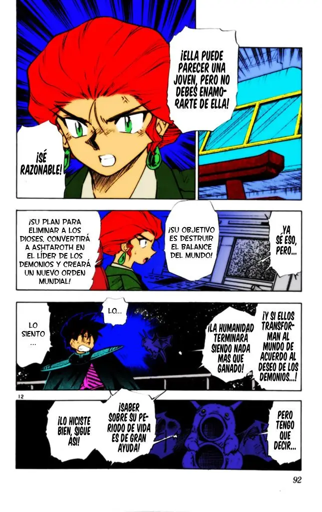 Ghost Sweeper Mikami Gokuraku Taisakusen!! (1991) - Capítulo 297 - Página 12 - LectorTMOo