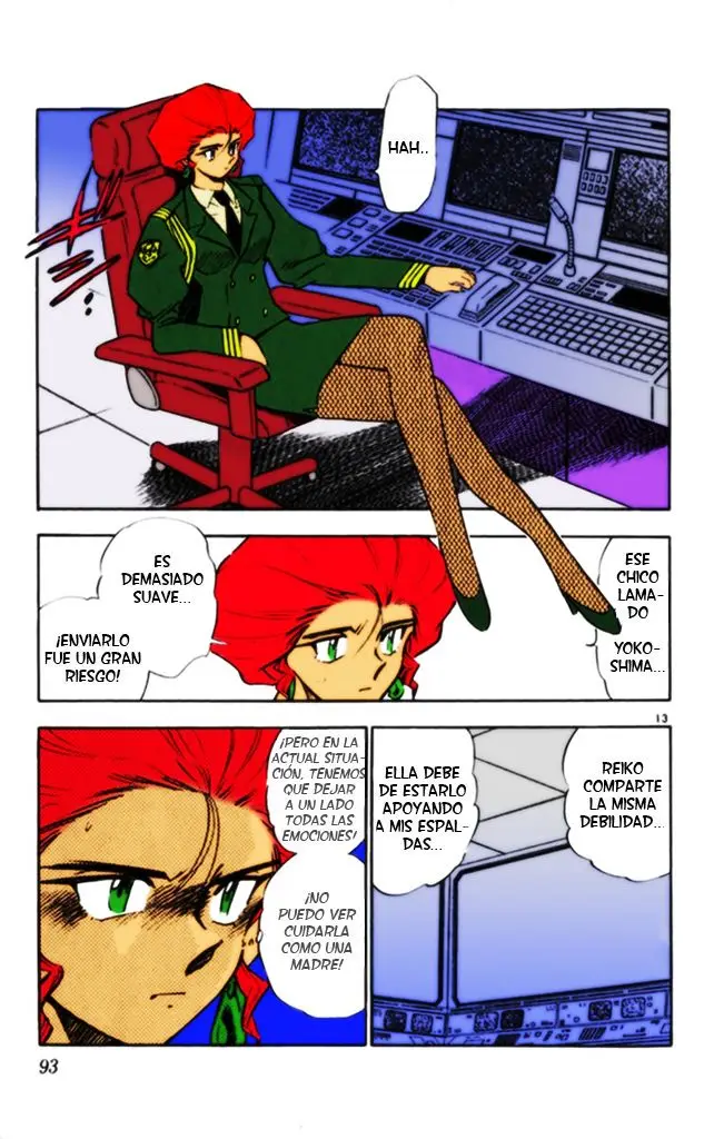 Ghost Sweeper Mikami Gokuraku Taisakusen!! (1991) - Capítulo 297 - Página 13 - LectorTMOo
