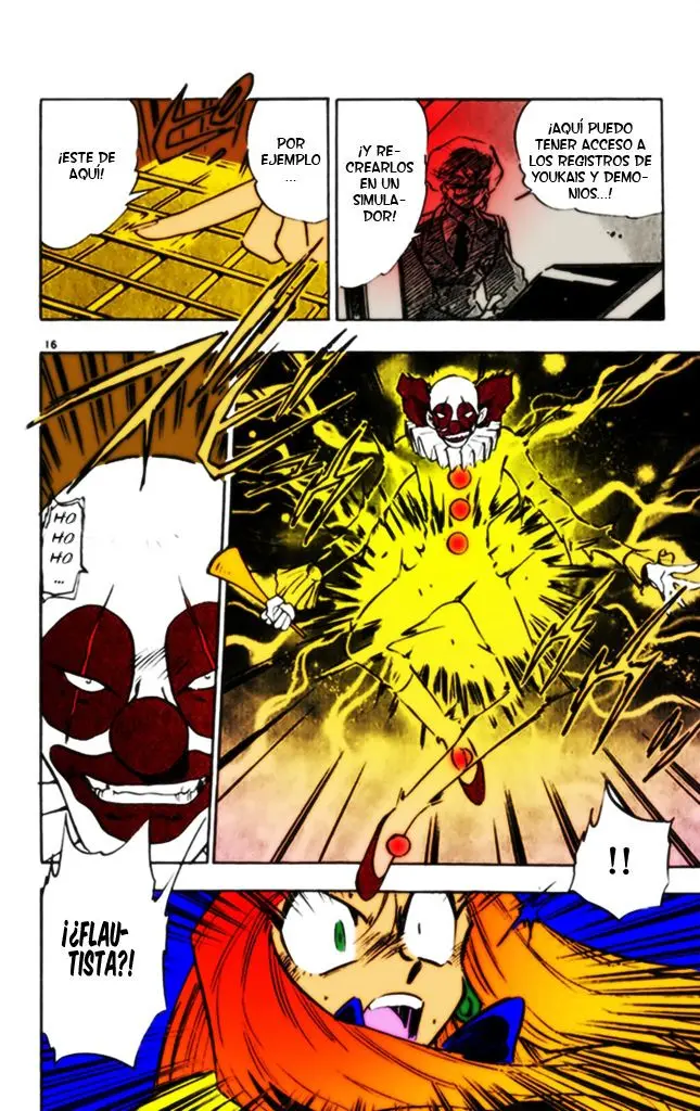 Ghost Sweeper Mikami Gokuraku Taisakusen!! (1991) - Capítulo 297 - Página 16 - LectorTMOo