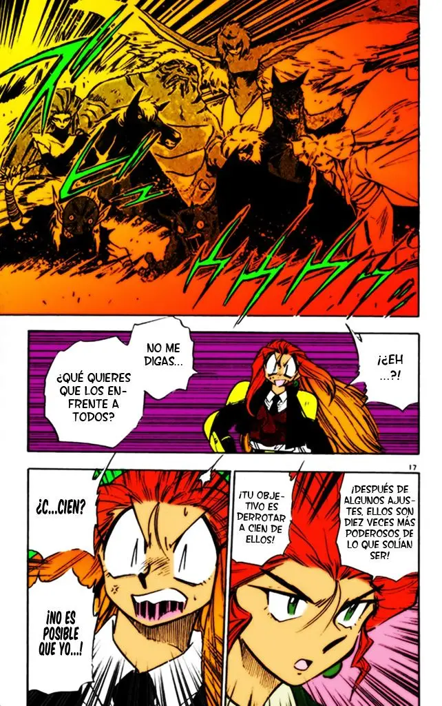 Ghost Sweeper Mikami Gokuraku Taisakusen!! (1991) - Capítulo 297 - Página 17 - LectorTMOo