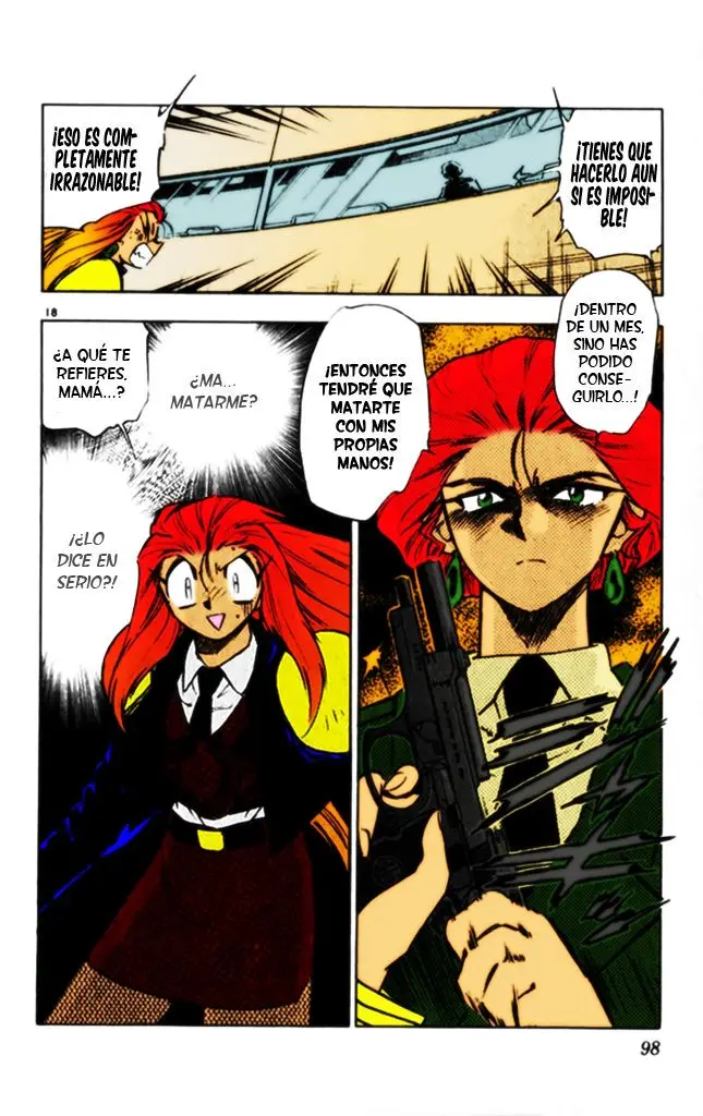 Ghost Sweeper Mikami Gokuraku Taisakusen!! (1991) - Capítulo 297 - Página 18 - LectorTMOo