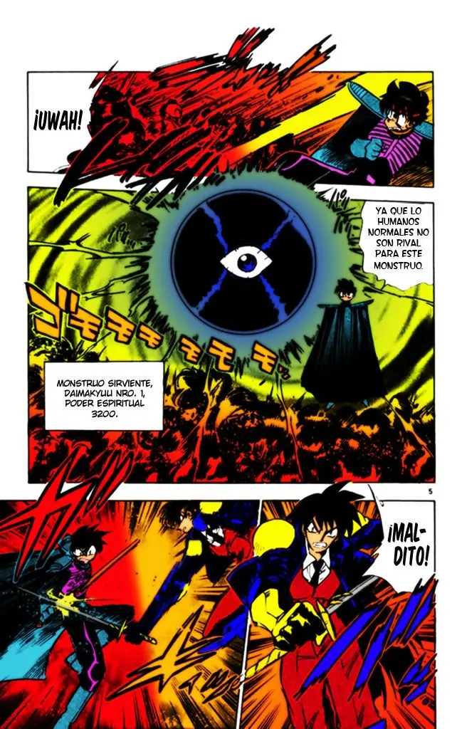 Ghost Sweeper Mikami Gokuraku Taisakusen!! (1991) - Capítulo 298 - Página 5 - LectorTMOo