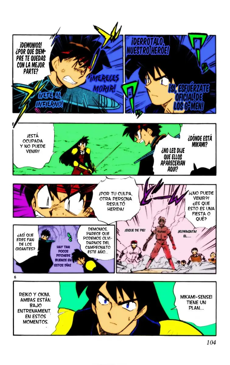 Ghost Sweeper Mikami Gokuraku Taisakusen!! (1991) - Capítulo 298 - Página 6 - LectorTMOo