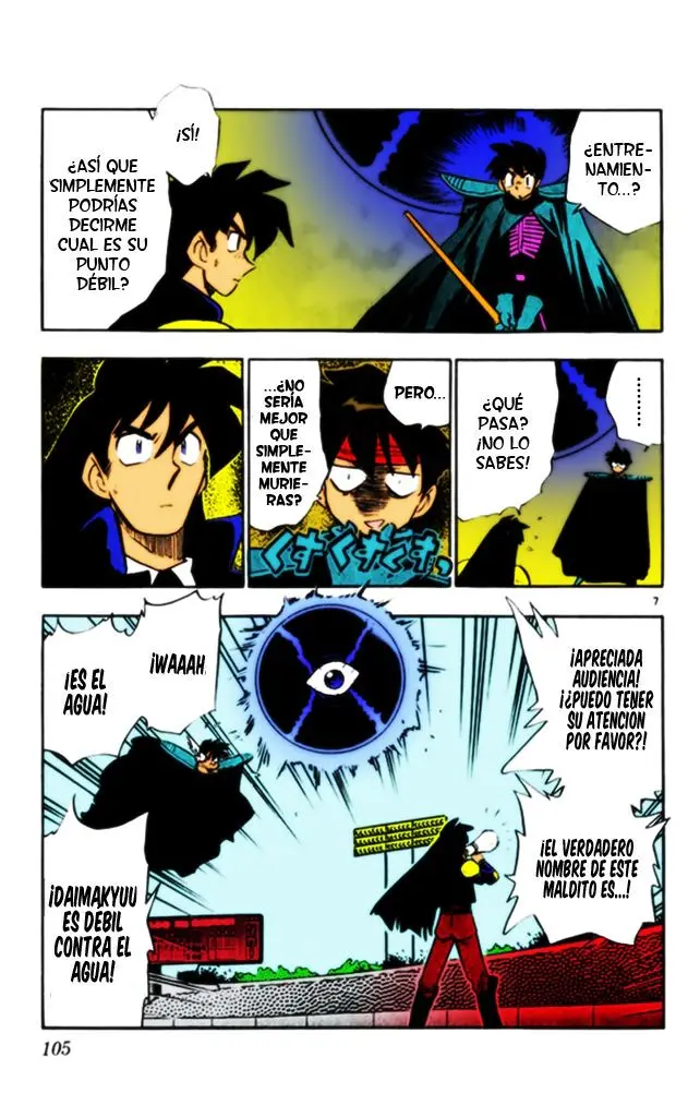 Ghost Sweeper Mikami Gokuraku Taisakusen!! (1991) - Capítulo 298 - Página 7 - LectorTMOo