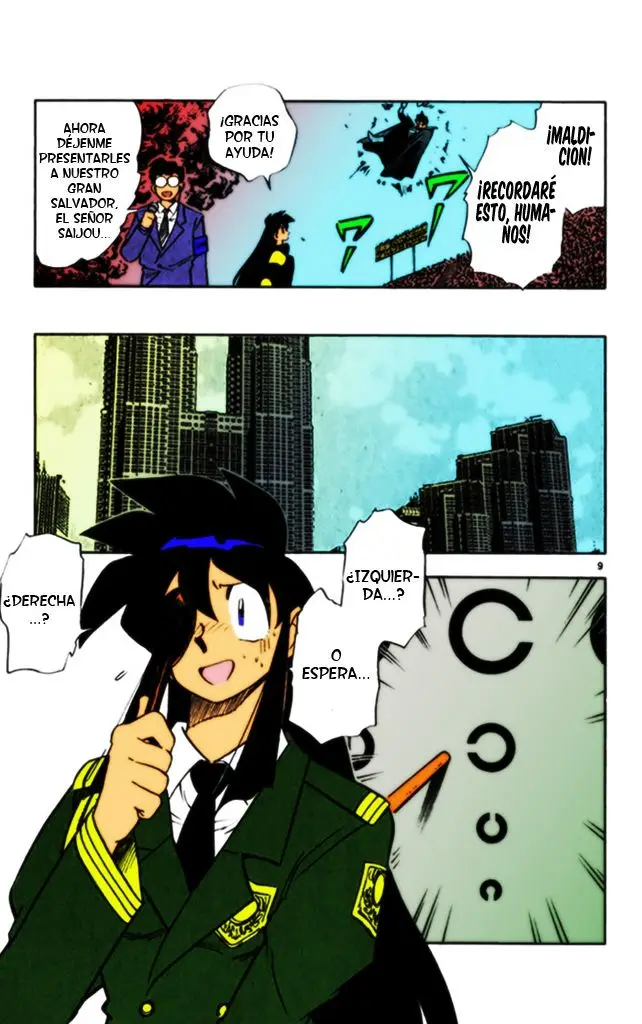 Ghost Sweeper Mikami Gokuraku Taisakusen!! (1991) - Capítulo 298 - Página 9 - LectorTMOo