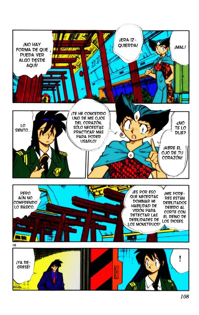 Ghost Sweeper Mikami Gokuraku Taisakusen!! (1991) - Capítulo 298 - Página 10 - LectorTMOo
