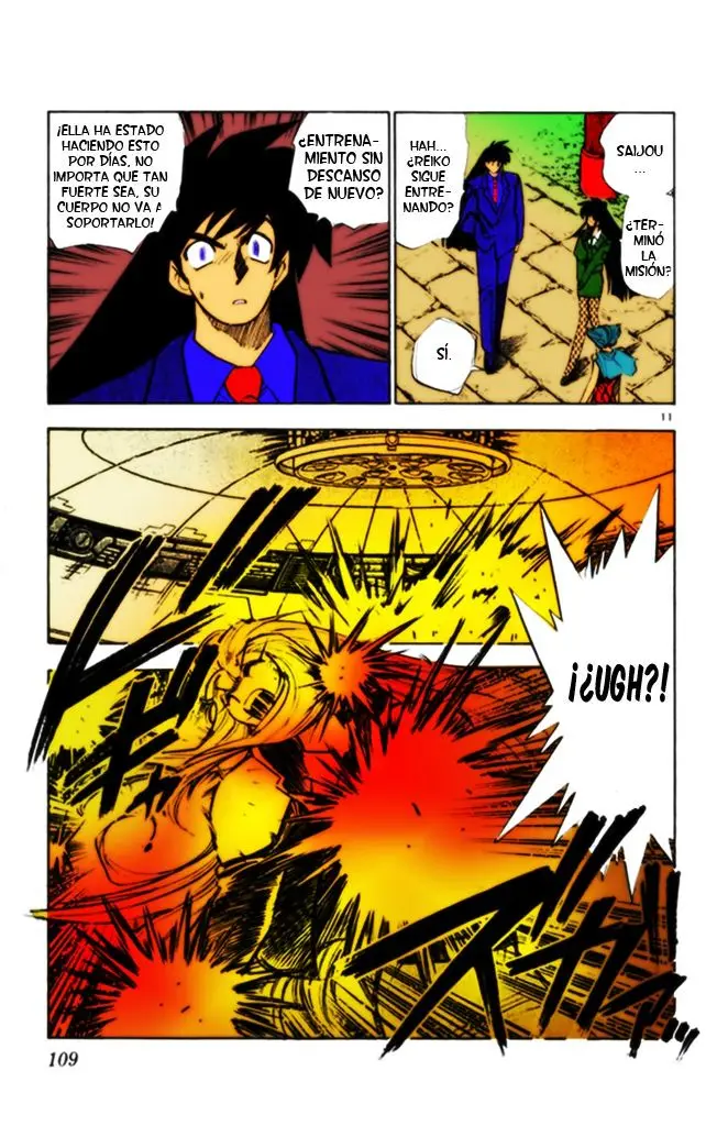 Ghost Sweeper Mikami Gokuraku Taisakusen!! (1991) - Capítulo 298 - Página 11 - LectorTMOo