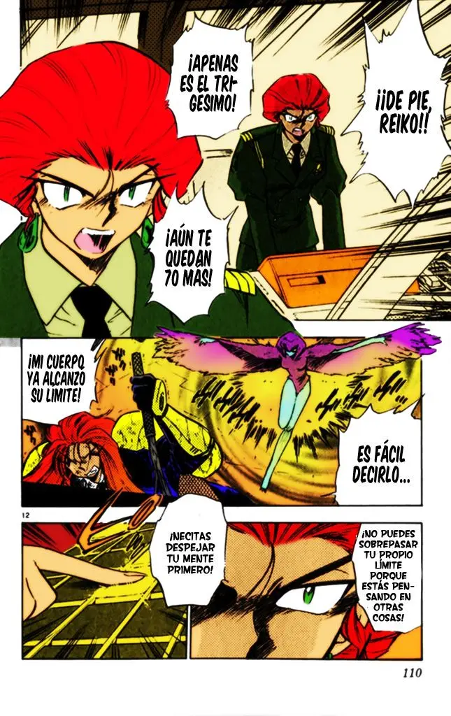 Ghost Sweeper Mikami Gokuraku Taisakusen!! (1991) - Capítulo 298 - Página 12 - LectorTMOo