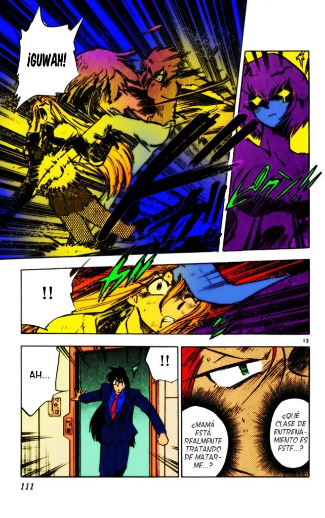 Ghost Sweeper Mikami Gokuraku Taisakusen!! (1991) - Capítulo 298 - Página 13 - LectorTMOo