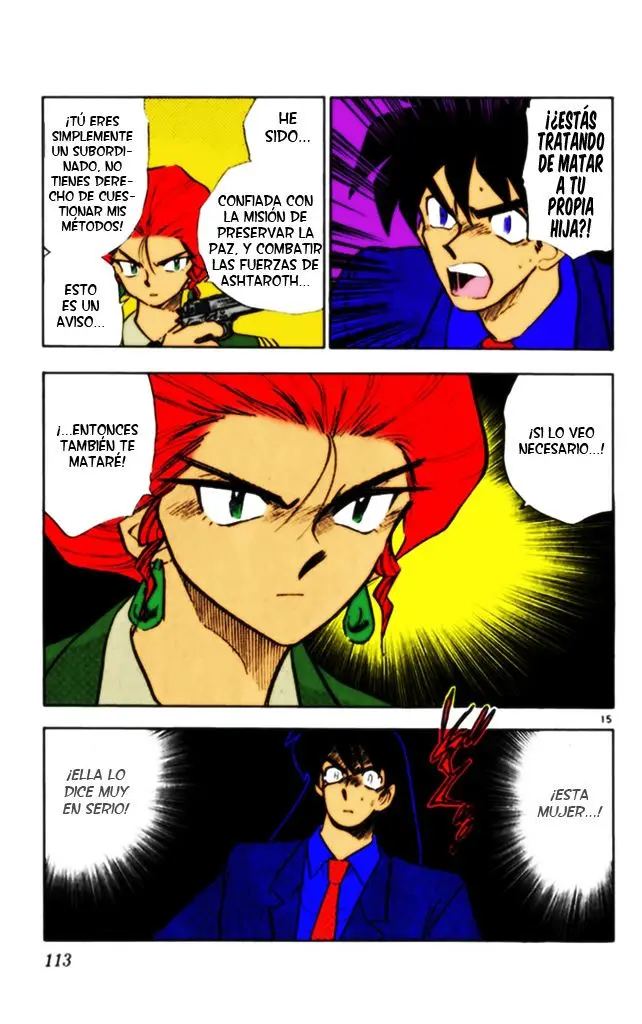 Ghost Sweeper Mikami Gokuraku Taisakusen!! (1991) - Capítulo 298 - Página 15 - LectorTMOo