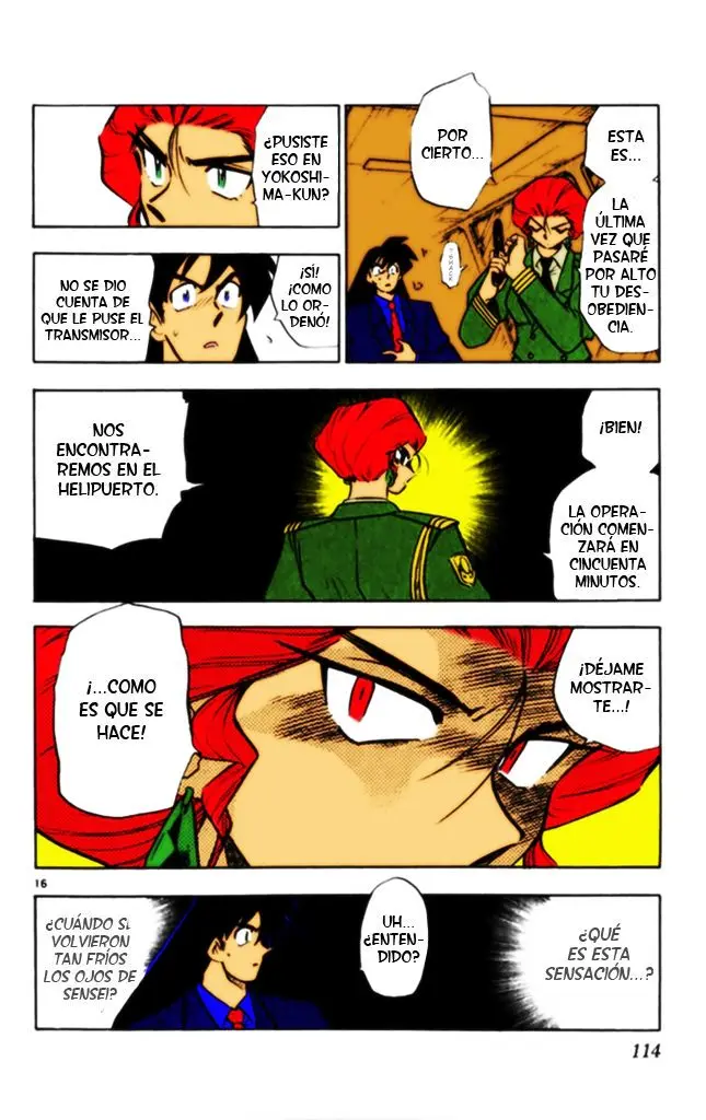 Ghost Sweeper Mikami Gokuraku Taisakusen!! (1991) - Capítulo 298 - Página 16 - LectorTMOo