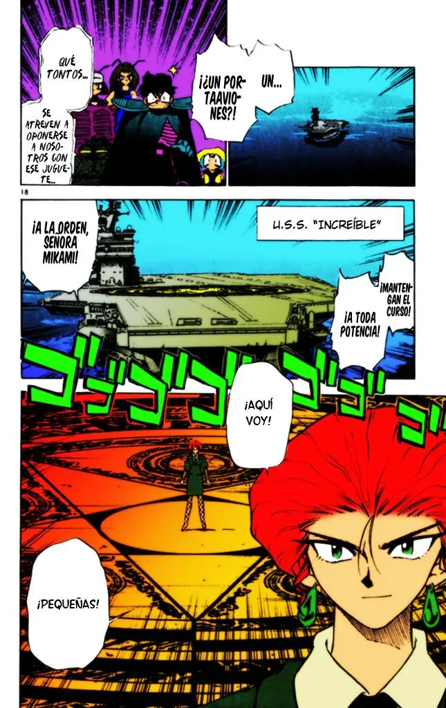 Ghost Sweeper Mikami Gokuraku Taisakusen!! (1991) - Capítulo 298 - Página 18 - LectorTMOo