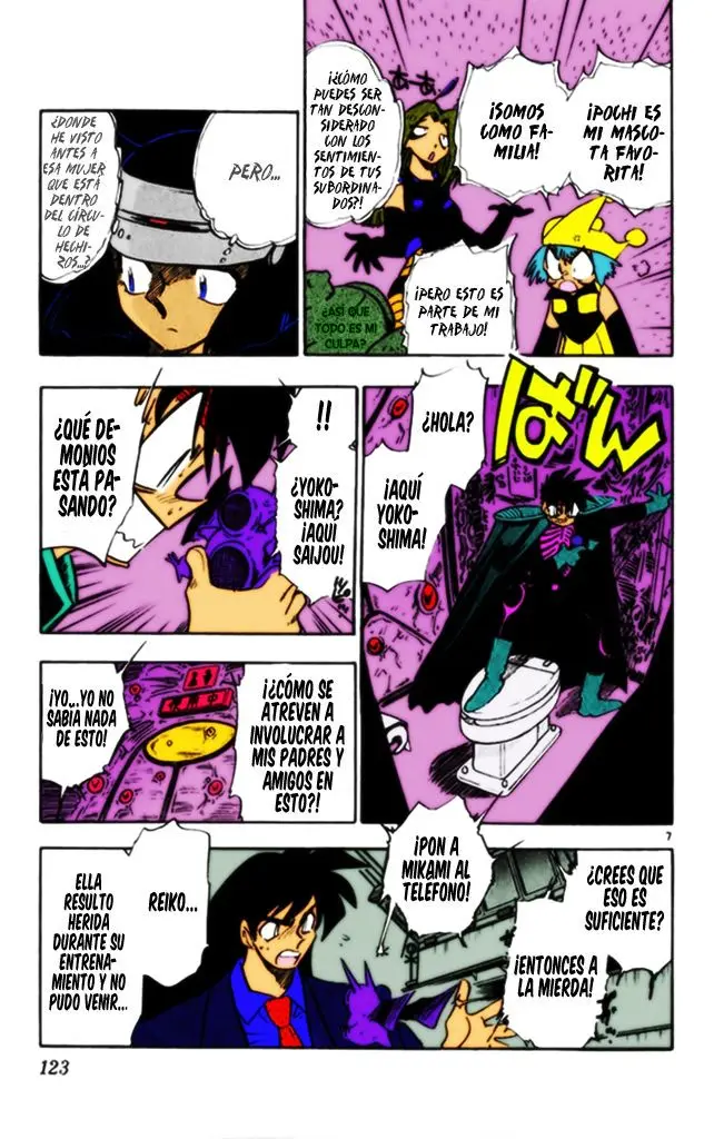 Ghost Sweeper Mikami Gokuraku Taisakusen!! (1991) - Capítulo 299 - Página 6 - LectorTMOo