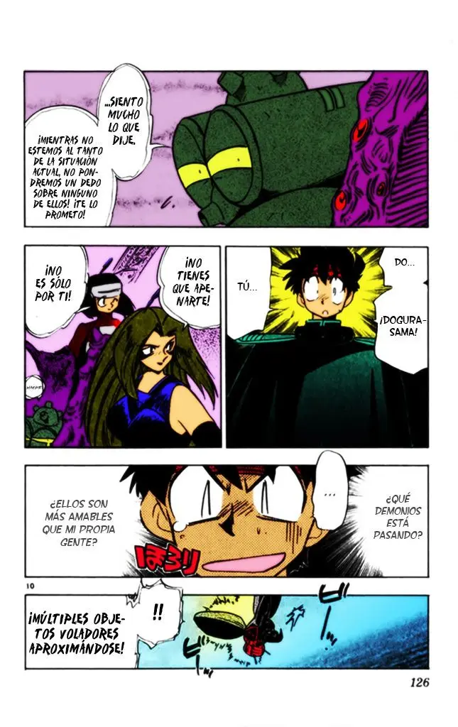 Ghost Sweeper Mikami Gokuraku Taisakusen!! (1991) - Capítulo 299 - Página 9 - LectorTMOo