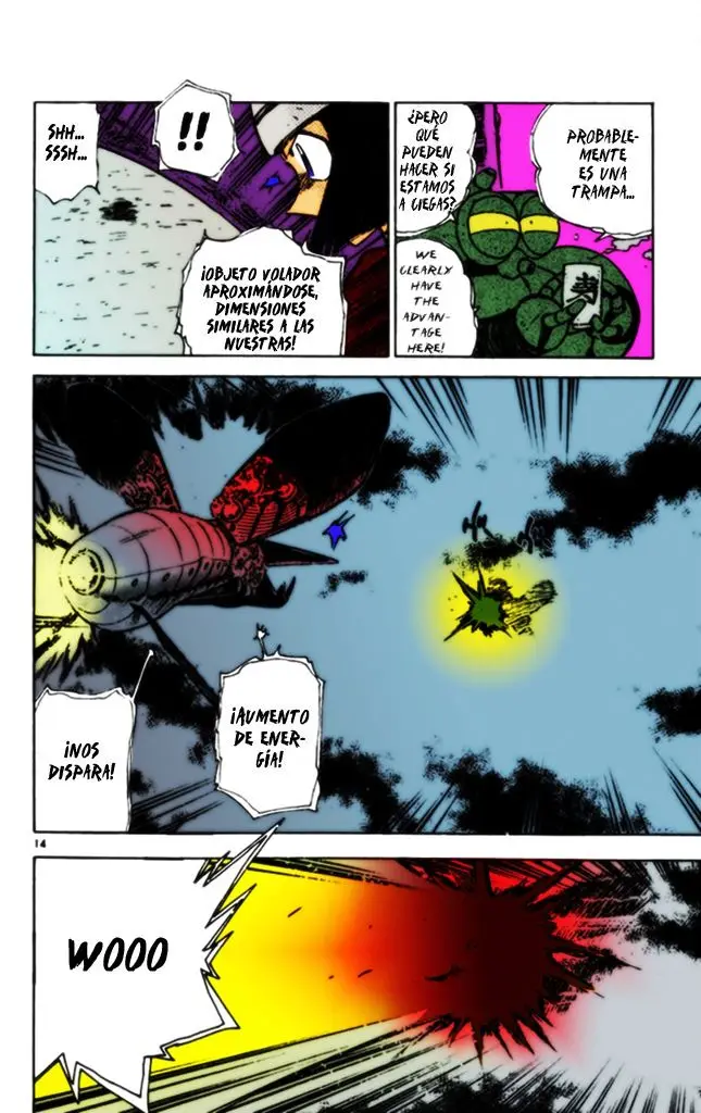 Ghost Sweeper Mikami Gokuraku Taisakusen!! (1991) - Capítulo 299 - Página 13 - LectorTMOo