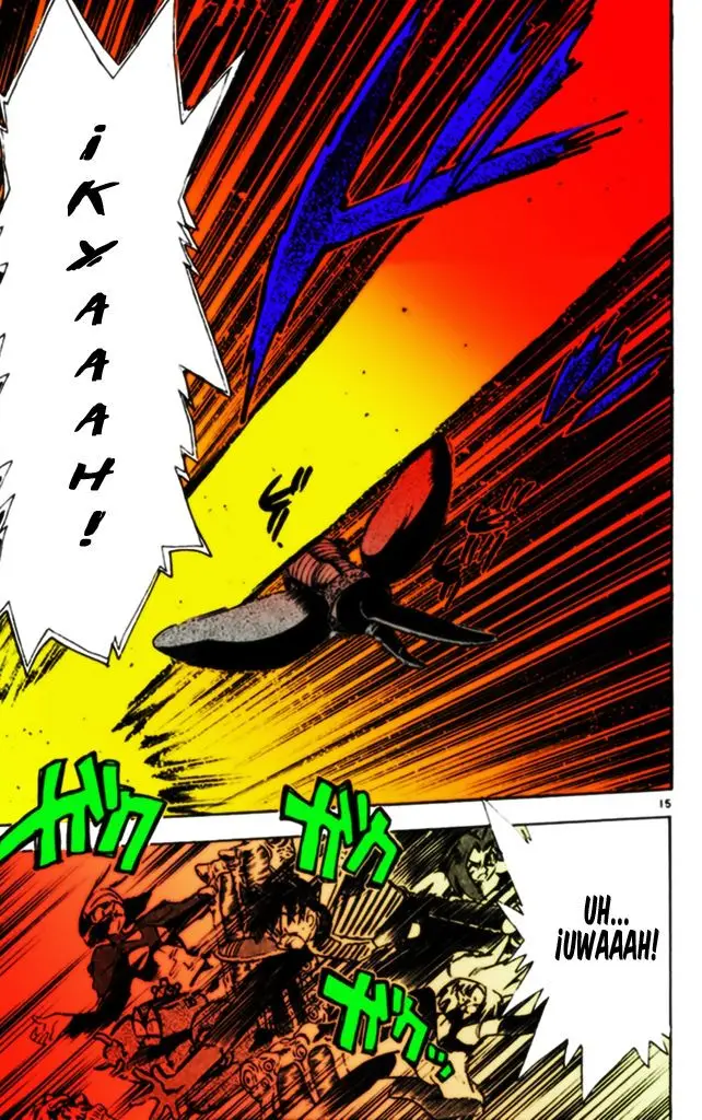 Ghost Sweeper Mikami Gokuraku Taisakusen!! (1991) - Capítulo 299 - Página 14 - LectorTMOo