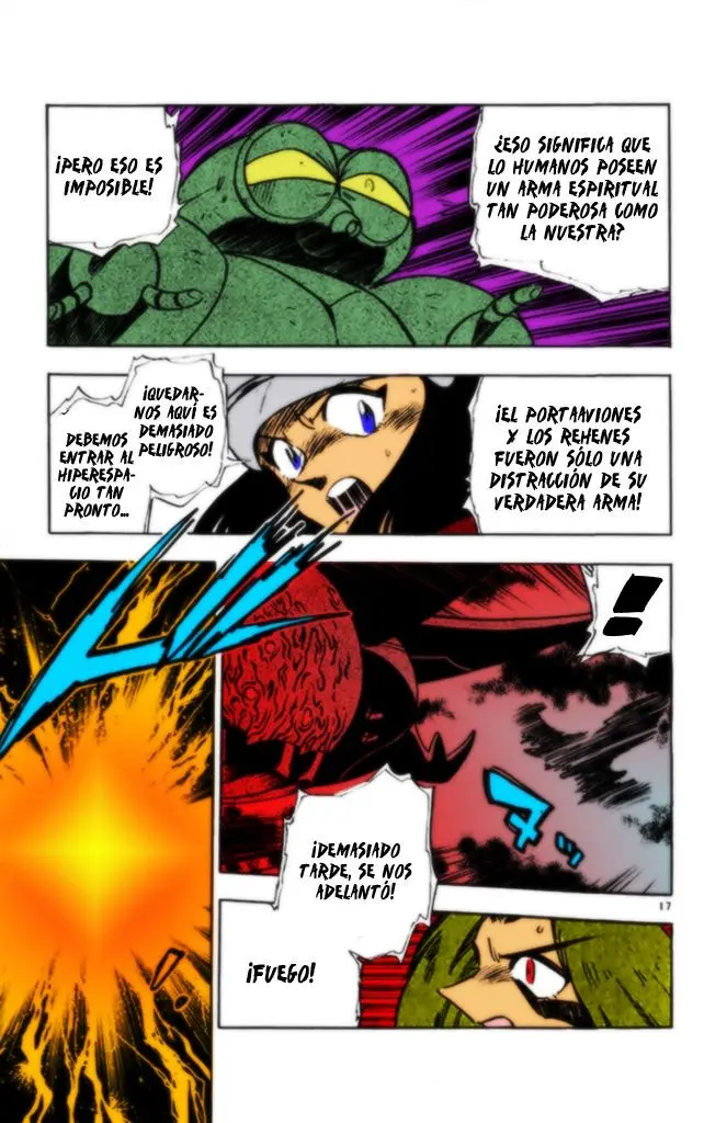 Ghost Sweeper Mikami Gokuraku Taisakusen!! (1991) - Capítulo 299 - Página 16 - LectorTMOo