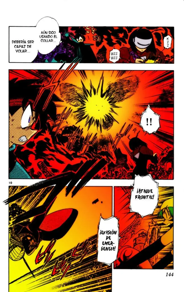 Ghost Sweeper Mikami Gokuraku Taisakusen!! (1991) - Capítulo 300 - Página 9 - LectorTMOo
