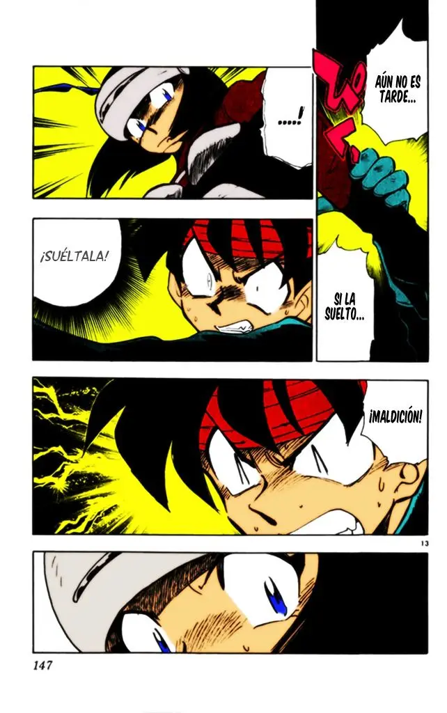 Ghost Sweeper Mikami Gokuraku Taisakusen!! (1991) - Capítulo 300 - Página 12 - LectorTMOo