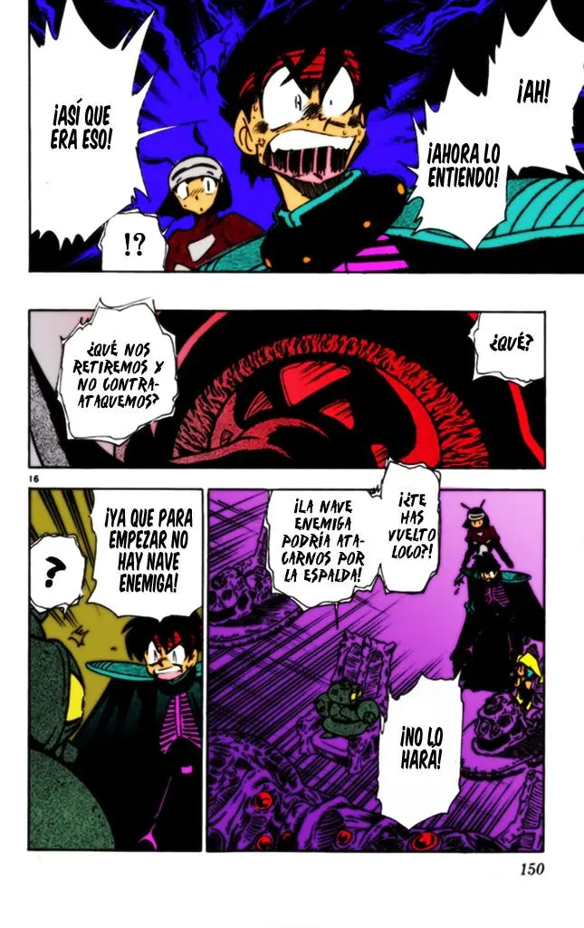 Ghost Sweeper Mikami Gokuraku Taisakusen!! (1991) - Capítulo 300 - Página 15 - LectorTMOo