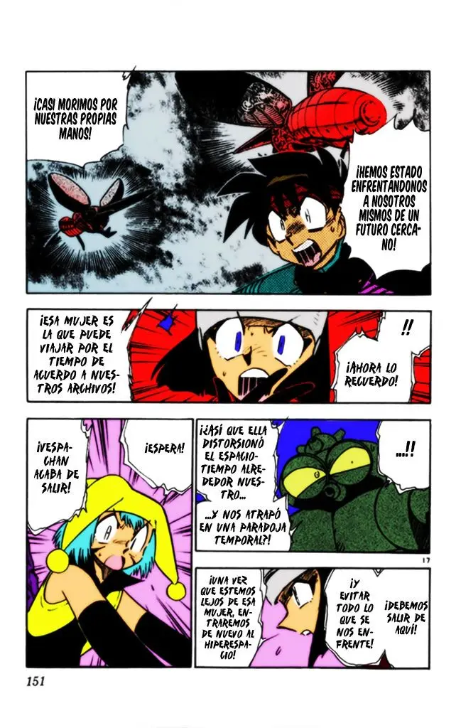 Ghost Sweeper Mikami Gokuraku Taisakusen!! (1991) - Capítulo 300 - Página 16 - LectorTMOo