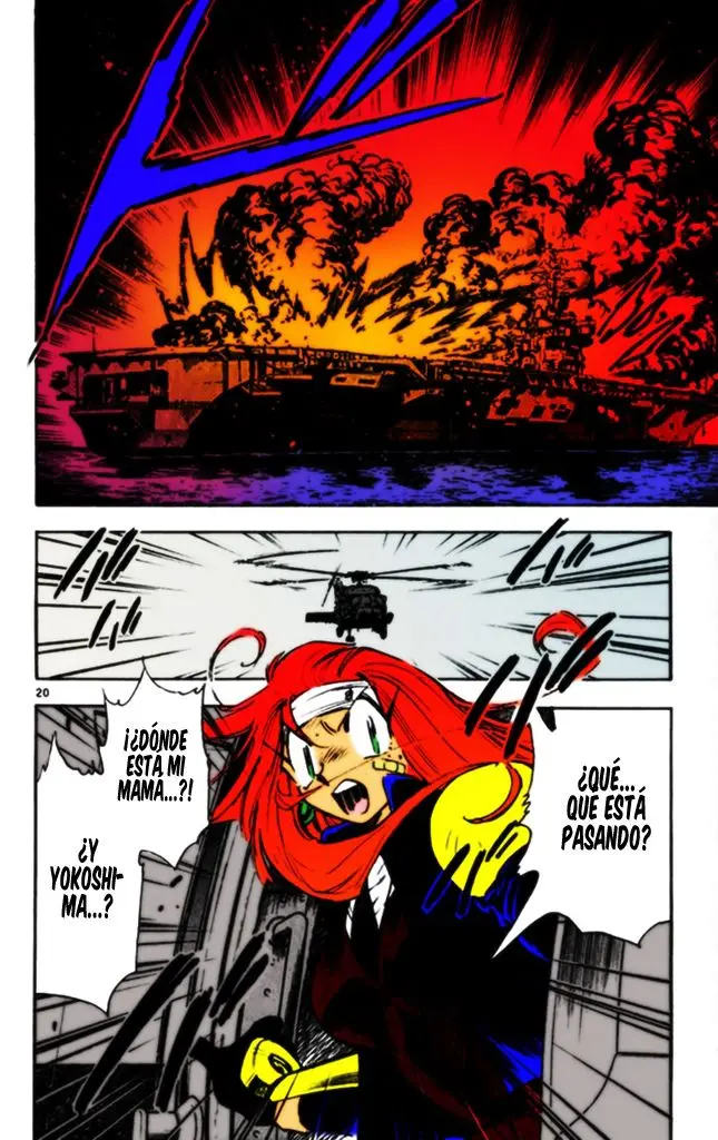 Ghost Sweeper Mikami Gokuraku Taisakusen!! (1991) - Capítulo 300 - Página 19 - LectorTMOo