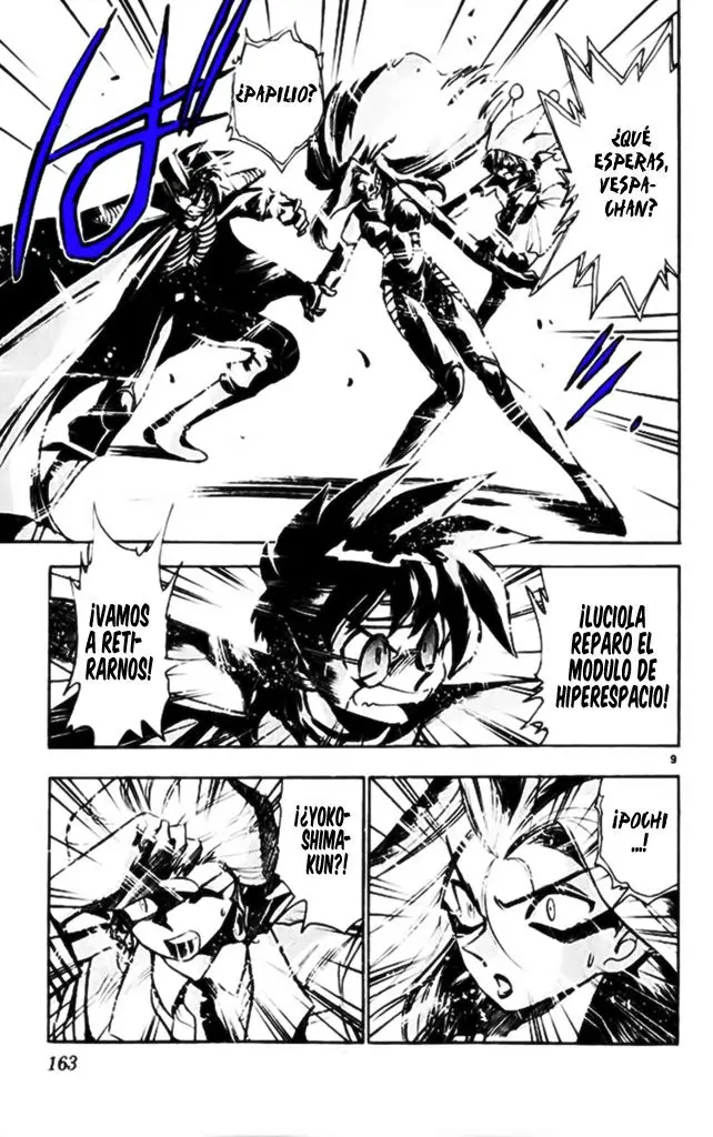Ghost Sweeper Mikami Gokuraku Taisakusen!! (1991) - Capítulo 301 - Página 8 - LectorTMOo