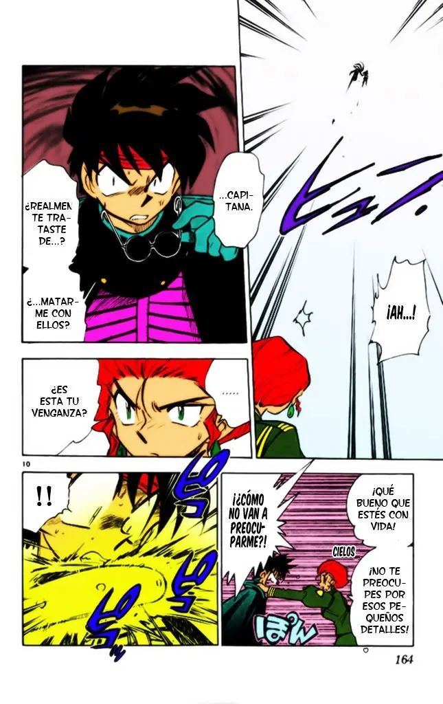 Ghost Sweeper Mikami Gokuraku Taisakusen!! (1991) - Capítulo 301 - Página 9 - LectorTMOo