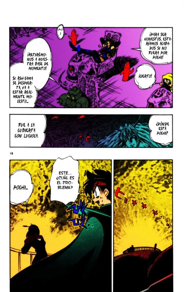 Ghost Sweeper Mikami Gokuraku Taisakusen!! (1991) - Capítulo 301 - Página 15 - LectorTMOo
