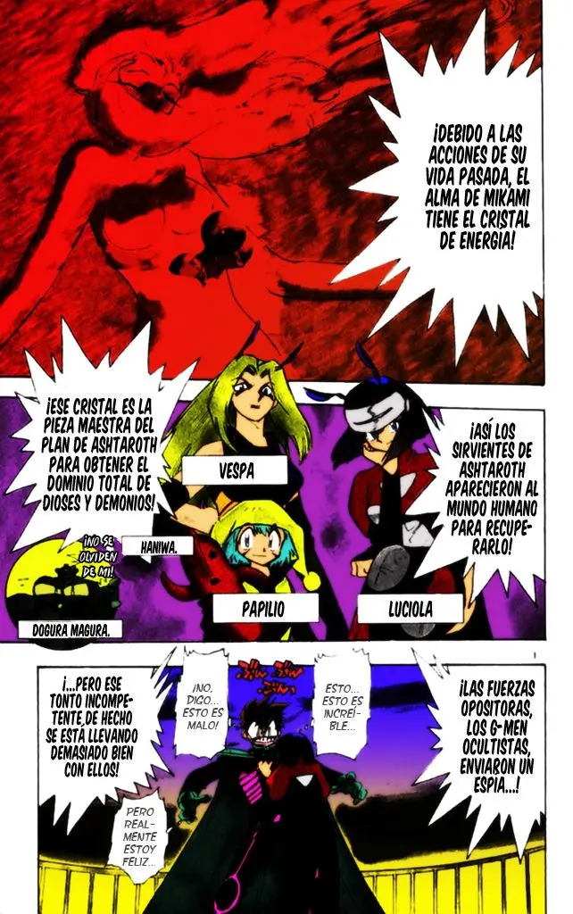 Ghost Sweeper Mikami Gokuraku Taisakusen!! (1991) - Capítulo 301 - Página 18 - LectorTMOo