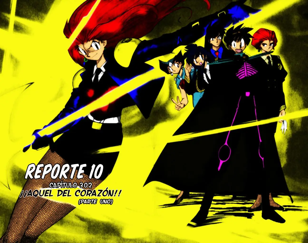 Ghost Sweeper Mikami Gokuraku Taisakusen!! (1991) - Capítulo 302 - Página 1 - LectorTMOo