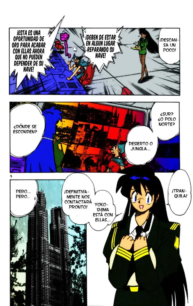 Ghost Sweeper Mikami Gokuraku Taisakusen!! (1991) - Capítulo 302 - Página 4 - LectorTMOo