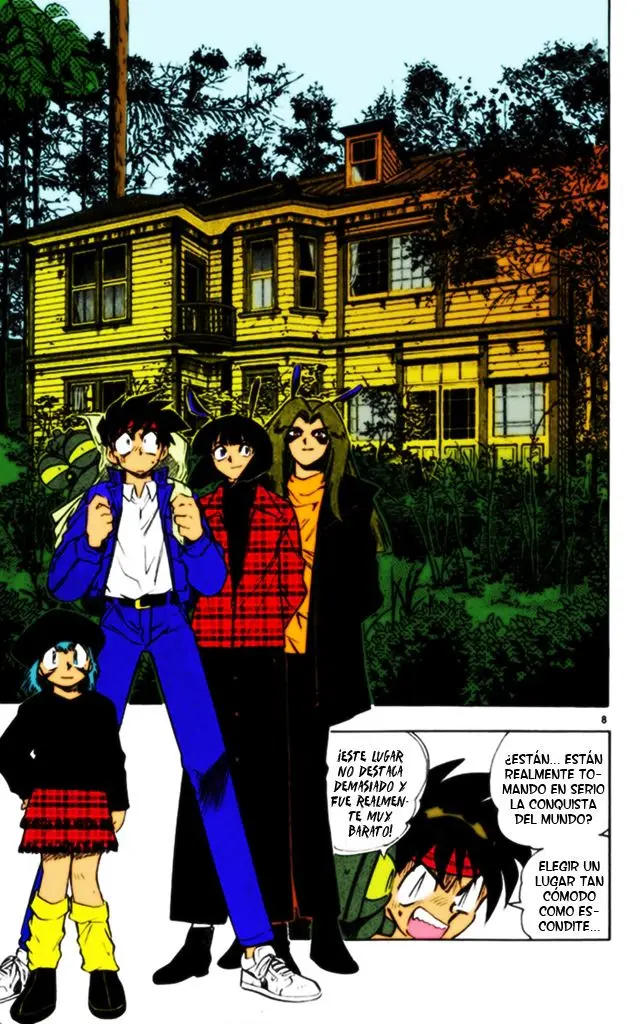 Ghost Sweeper Mikami Gokuraku Taisakusen!! (1991) - Capítulo 302 - Página 7 - LectorTMOo
