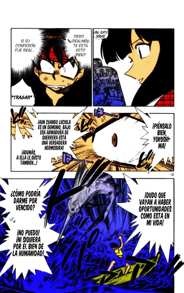 Ghost Sweeper Mikami Gokuraku Taisakusen!! (1991) - Capítulo 302 - Página 11 - LectorTMOo