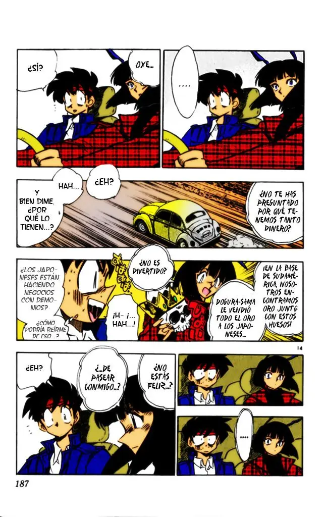 Ghost Sweeper Mikami Gokuraku Taisakusen!! (1991) - Capítulo 302 - Página 13 - LectorTMOo