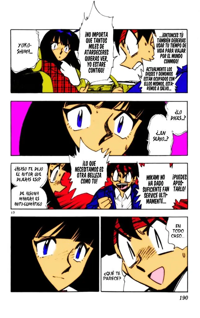 Ghost Sweeper Mikami Gokuraku Taisakusen!! (1991) - Capítulo 302 - Página 16 - LectorTMOo