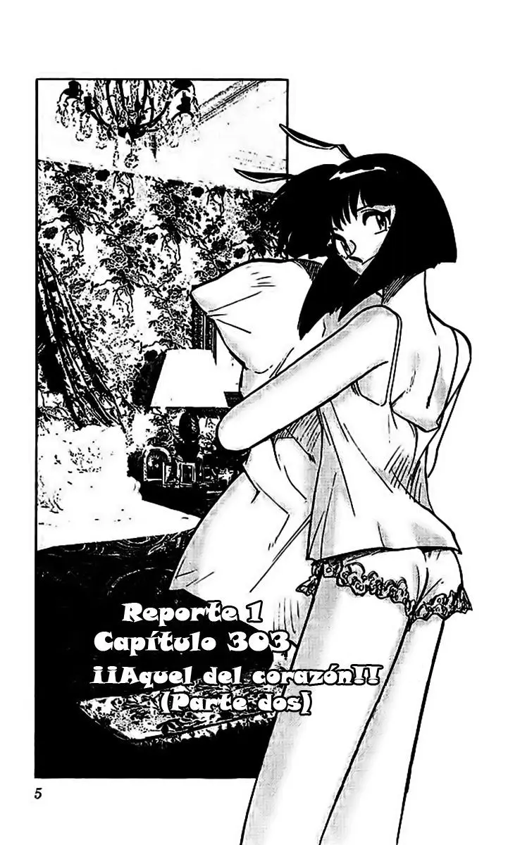 Ghost Sweeper Mikami Gokuraku Taisakusen!! (1991) - Capítulo 303 - Página 3 - LectorTMOo
